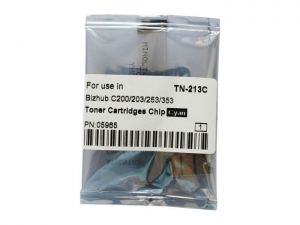 EL<b> Chip</b> for MINOLTA <b>Toner</b> Cartr. BH C200/203/253/353 (Cyan)