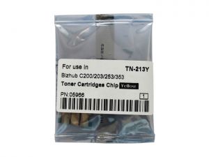 EL<b> Chip</b> for MINOLTA <b>Toner</b> Cartr. BH C200/203/253/353 (Yellow)