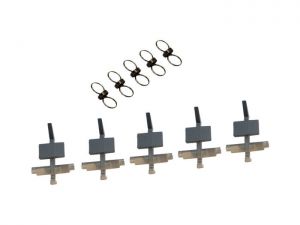 EL Ricoh <b>Upper Picker Finger</b> W/Spring Aficio 1015/1018/MP 1600/MP 1800/MP 2000/MP 2001/MP 2500/MP 2501