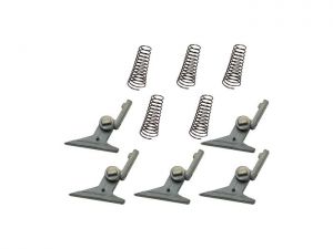 EL Ricoh <b>Upper Picker Finger</b> W/Spring Aficio 1022/1027/2022/2027/220/270/3025/3030/AP 2700/AP 3200/MP 2352/MP 2510
