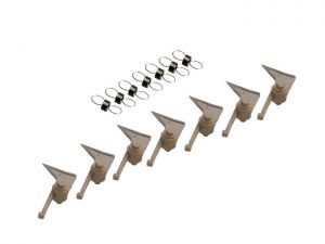 EL Ricoh <b>Upper Picker Finger</b> W/Spring FT 4430/FT 70/FT 4490/FT 5560/FT 5540/Aficio 2035/2045/1035/1045/MP 3500
