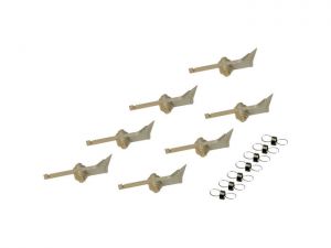 EL Ricoh <b>Upper Picker Finger</b> W/Spring Aficio 1035/1045/2035/2045/3035/3045/AP 4510/MP 3500/MP 4500/SP 8100