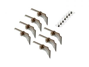 EL Ricoh <b>Upper Picker Finger</b> W/Spring Aficio MP 4000/MP 4001/MP 4002/MP 5000/MP 5001/MP 5002