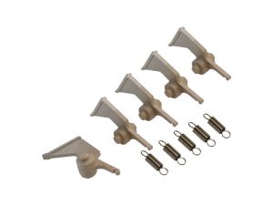 EL Ricoh <b>Upper Picker Finger</b> W/Spring Aficio 2051/2060/2075/MP 5500/MP 6000/MP 6001/MP 6002/MP 6500/MP 7000/MP 7001/MP 7500