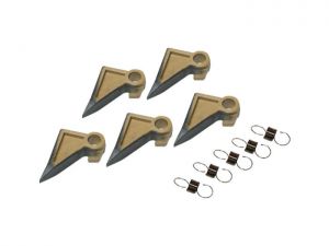 EL Minolta <b>Upper Picker Finger</b> W/Spring Bizhub 223/283