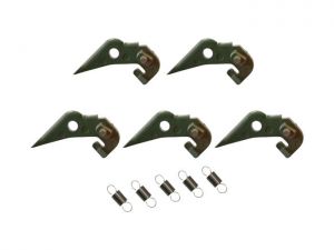 EL Toshiba <b>Upper Picker Finger</b> W/Spring E-Studio 163/182/212/242/18/195/223/225