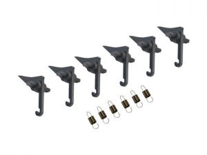 EL Toshiba <b>Upper Picker Finger</b> W/Spring E-Studio 350/450/352/353/452/453/358/458/DP-2800/DP-3500/DP-4500