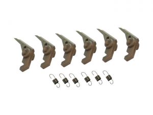 EL Toshiba <b>Upper Picker Finger</b> W/Spring DP-2460/DP-2570/DP-3580/DP-4580/DP-5510/DP-5570/DP-6510/DP-6570/DP-8070/DP-8110