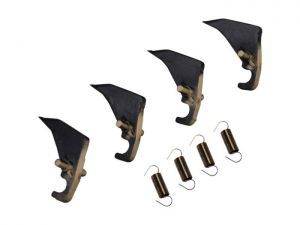 EL Sharp <b>Upper Picker Finger</b> W/Spring AR-235/AR-M 236/AR-M 237/AR-M 256/AR-M 258/AR-M 276/AR-M 277/AR-M 316/AR-M 318