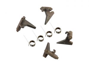 EL Kyocera <b>Upper Picker Finger</b> W/Spring FS 1028/FS 1128/FS 1030/FS 1130/FS 1035/FS 1135/FS 2820/KM 2810