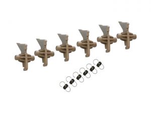 EL Kyocera <b>Upper Picker Finger</b> W/Spring KM 2530/KM 3035/KM 3050/KM 3530/KM 4030/KM 4035/KM 4050/KM 5035/KM 5050