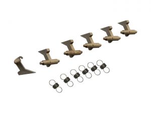 EL Kyocera <b>Upper Picker Finger</b> W/Spring KM 2540/KM 2560/KM 3040/KM 3060 