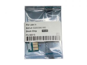 EL<b> Chip</b> for MINOLTA <b>Drum Unit</b> BH C220/280/360 (Black)