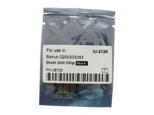 EL<b> Chip</b> for MINOLTA <b>Drum Unit</b> BH C200/203/253/353 (Black)