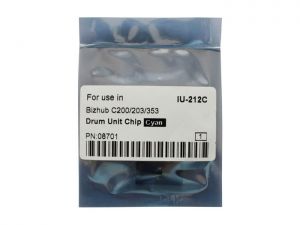 EL<b> Chip</b> for MINOLTA <b>Drum Unit</b> BH C200/203/253/353 (Cyan)