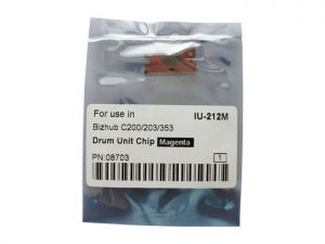 EL<b> Chip</b> for MINOLTA <b>Drum Unit</b> BH C200/203/253/353 (Magenta)