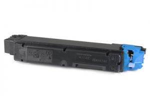 COMPATIBLE Kyocera Toner +Waster M6530cdn/M6030cdn/P6130cdn (1T02NRCNL0/TK-5140C), (Cyan) - 5K