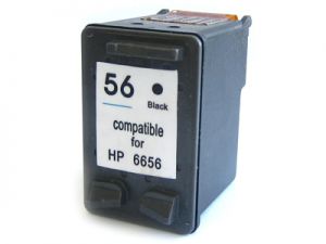 COMPATIBLE HP Ink Desk Jet 450/5150/5550 -C6656A (C6656AE), (Black)