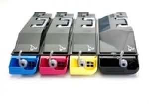 COMPATIBLE Kyocera Toner +Waster Taskalfa 250CI,300CI (TK-865C), (Cyan) - 12K