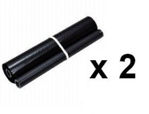 COMPATIBLE Panasonic Toner 2xTTR FAX KX FP 141/145-105 PAG - 35 Mt (KX-FA54X), (Black) - 35mT