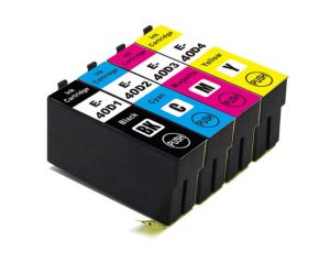 COMPATIBLE Epson Ink SureColor SC-T2100,T3100,T5100 (C13T40D240), (Cyan)