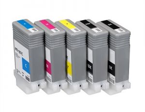 COMPATIBLE Canon Ink IPF680,685,780,785,770,670 (PFI-107Y), (Yellow)