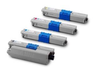 COMPATIBLE OKI Toner C330DN,C310DN,C510DN,C530DN (44469704), (Yellow) - 2K