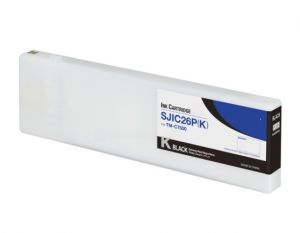 COMPATIBLE Epson Ink Pigment TM-C7500 (C33S020618/SJIC26PK), (Black) - 295 ml