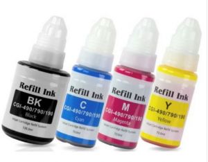COMPATIBLE Canon Ink Pixma G1400,G2200,G3200,G3400,G3411 (0664C001), (Cyan)
