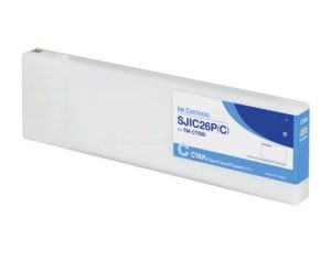 COMPATIBLE Epson Ink Pigment TM-C7500G (C33S020640/SJIC30PC), (Cyan) - 294 ml