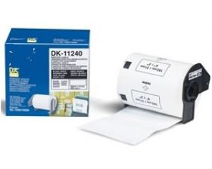COMPATIBLE Brother Label 102mmX51mm 600psc P-Touch QL1000 1050 1060 (DK-11240), (White)