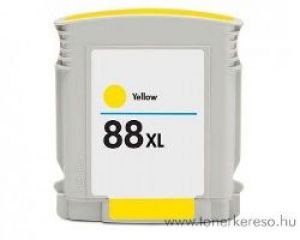 COMPATIBLE HP Ink with Chip OFFICEJET PRO K550XXX-28 ML 28ML (C9393AE), (Yellow) - 28 ml 