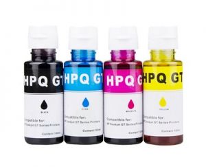 COMPATIBLE HP Ink 550,655,315,555,570,655,455,457,558 (GT52), (Magenta) - 70 ml