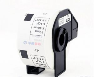 COMPATIBLE Brother Label 39mmX48m P-Touch QL500,550,570,580,710 (DK-11220), (White)