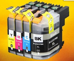 COMPATIBLE Brother ink MFC-J6925DW (LC-12EY), (Yellow) - 1.2K