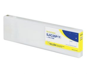 COMPATIBLE Epson Ink Pigment TM-C7500 (C33S020621/SJIC26PY), (Yellow) - 294 ml