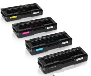 COMPATIBLE Ricoh Toner Aficio SPC250S,SPC260S,SPC261S (407545), (Magenta) - 1.6K
