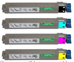 COMPATIBLE OKI Toner C9655N,9655DN,9655HDN,9655HDTN (43837130), (Magenta) - 22.5K