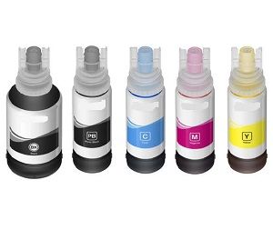 COMPATIBLE Epson Ink EcoTank ET-7700,ET-7750 (C13T00R240), (Cyan)