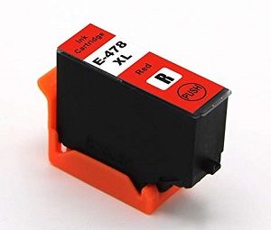 COMPATIBLE Epson Ink Expression Photo HD XP-15000 (C13T04F5401), (Red) - 0.5K