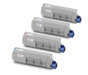 COMPATIBLE OKI Toner C612dn / C612n (46507505), (Yellow) - 6K