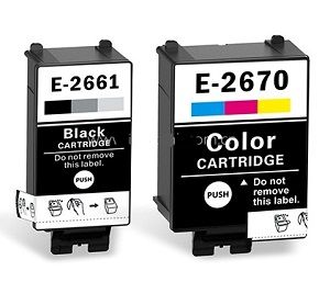 COMPATIBLE Epson Ink WF-100W,110W (C13T26704010 ), (3 Color) - 0.25K