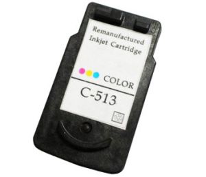COMPATIBLE Canon Ink PIXMA MP240/MP260/MP480/MX320/MX330 (CL-513), (3 Color) - 3X5 ml