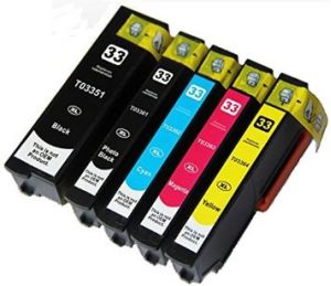 COMPATIBLE Epson Ink XP530/XP630/XP635/XP830 (T3361), (Black-Photo)
