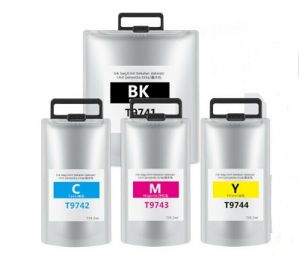 COMPATIBLE Epson Ink Pigment WorkForce WF-C860,C869 (C13T974400), (Yellow) - 84K