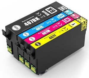 COMPATIBLE Epson Ink WF-C4810DTWF (C13T09K34010), (Magenta) - 1.7K