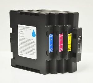 COMPATIBLE Ricoh Ink Pigment SG2100N,2110N,3110DNW,7100DN-405768 (GC-41Y), (Yellow) - 22M