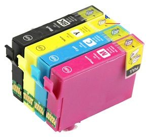 COMPATIBLE Epson Ink WF-2860,2865,XP-5100,5105 (C13T02W24010), (Cyan) - 0.47K