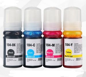 COMPATIBLE Epson Ink ET-2750,2850,2860,2870,7750 (C13T00P240), (Cyan)