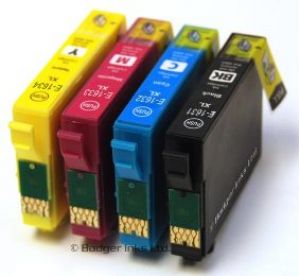 COMPATIBLE Epson Ink WF2010W,2510WF,2520NF,2530WF-T16314020 (T1631), (Black)